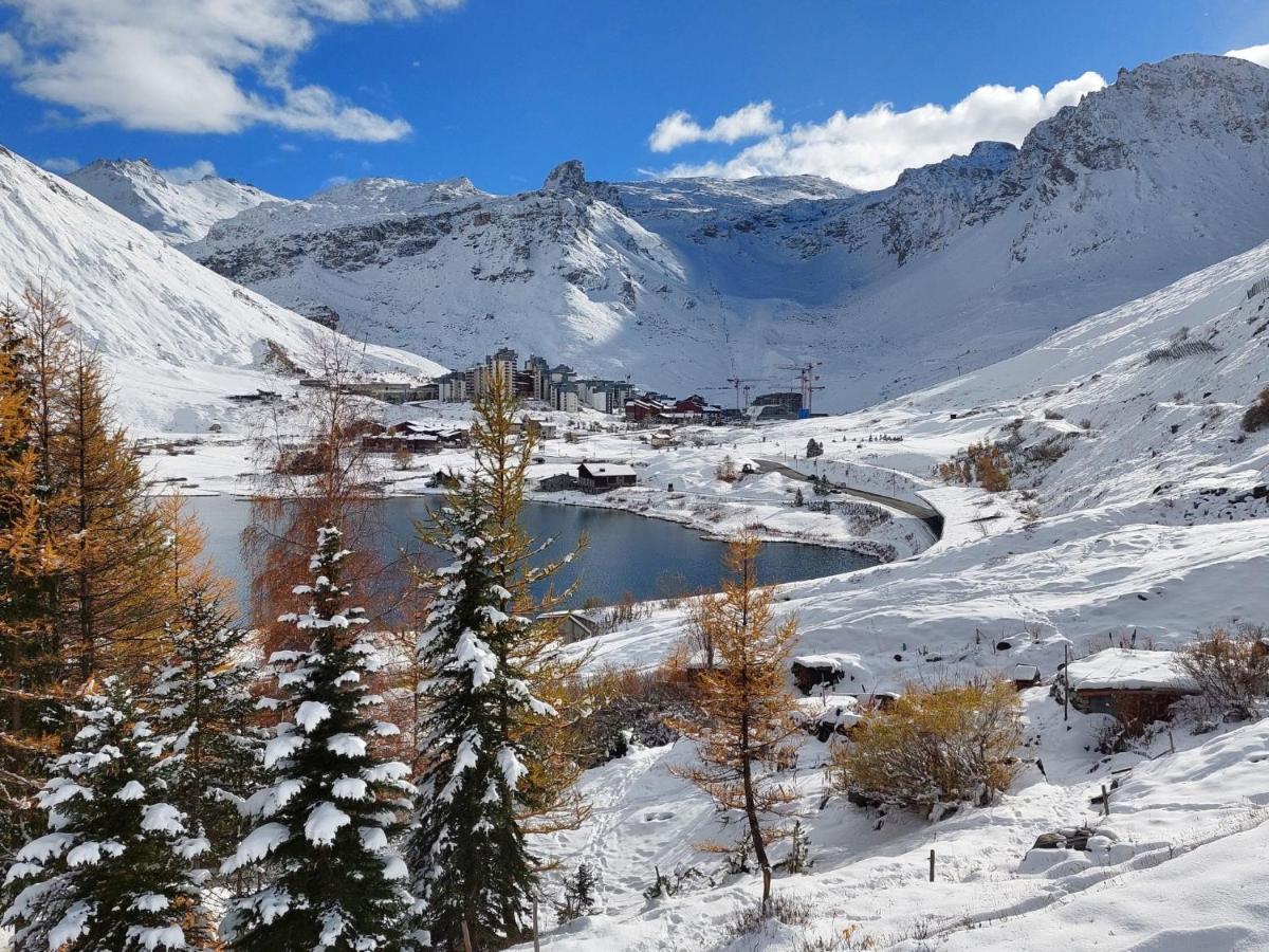 Studio Palafour - Le Lac-4 By Interhome Tignes Eksteriør bilde