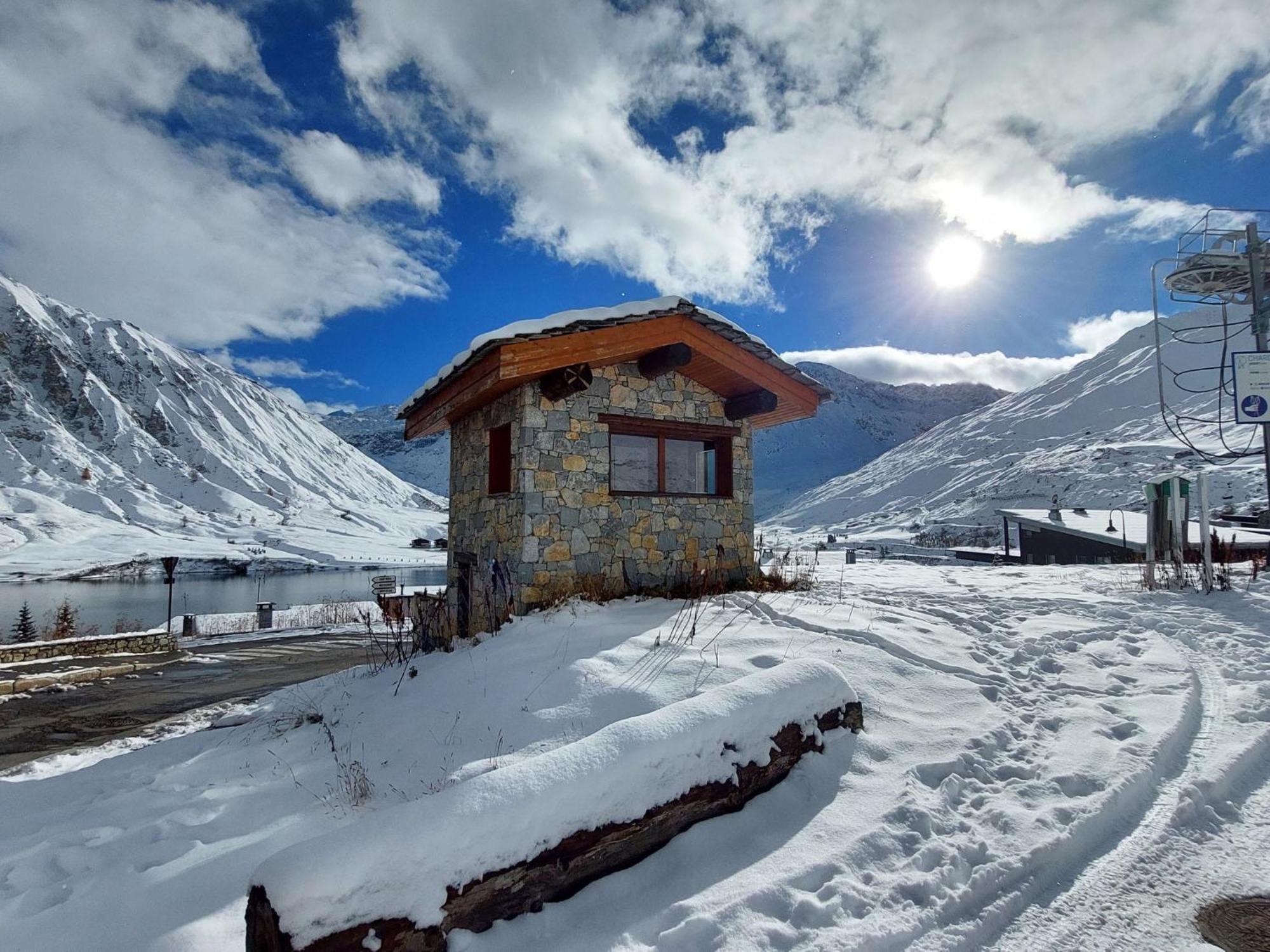 Studio Palafour - Le Lac-4 By Interhome Tignes Eksteriør bilde